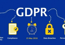 Three steps to GDPR compliance